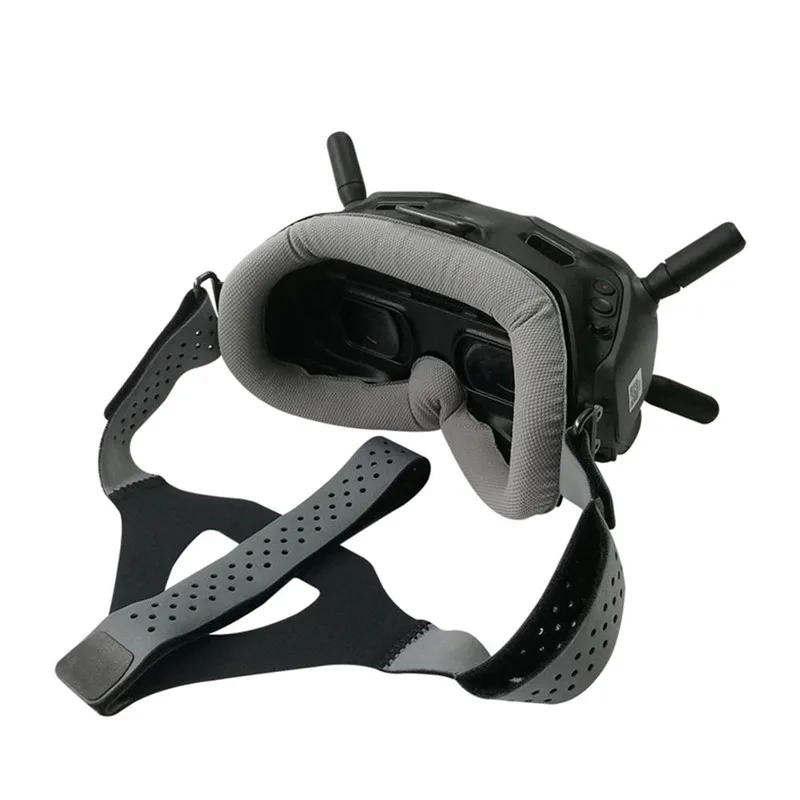 WLYL Лицевая панель ремешок для головы FPV Google лицевая пластина головная повязка