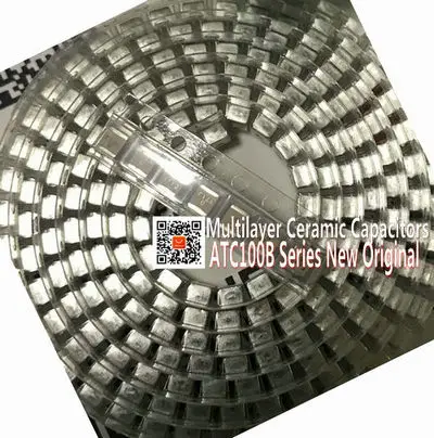 

Multilayer ceramic High-Q Capacitor MLCC-SMD ATC100B120JT500XT /100B120JW500XT 12pF 500V / a120J a120G New Original 20pcs/lot