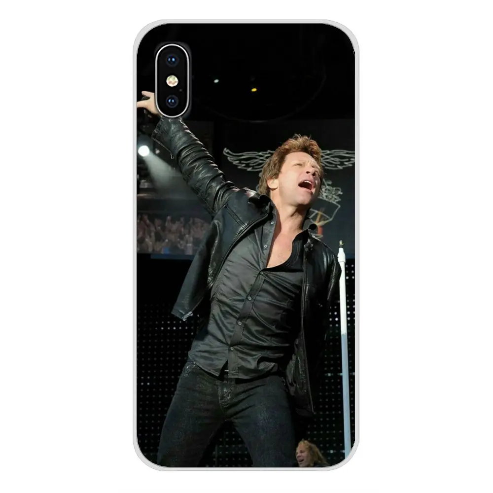 images 6 Bon Jovi для Xiaomi Redmi 4A S2 Note 3 3S 4 4X5 Plus 6 7 6A Pro Pocophone F1 аксессуары Чехлы для телефона - Цвет: images 6