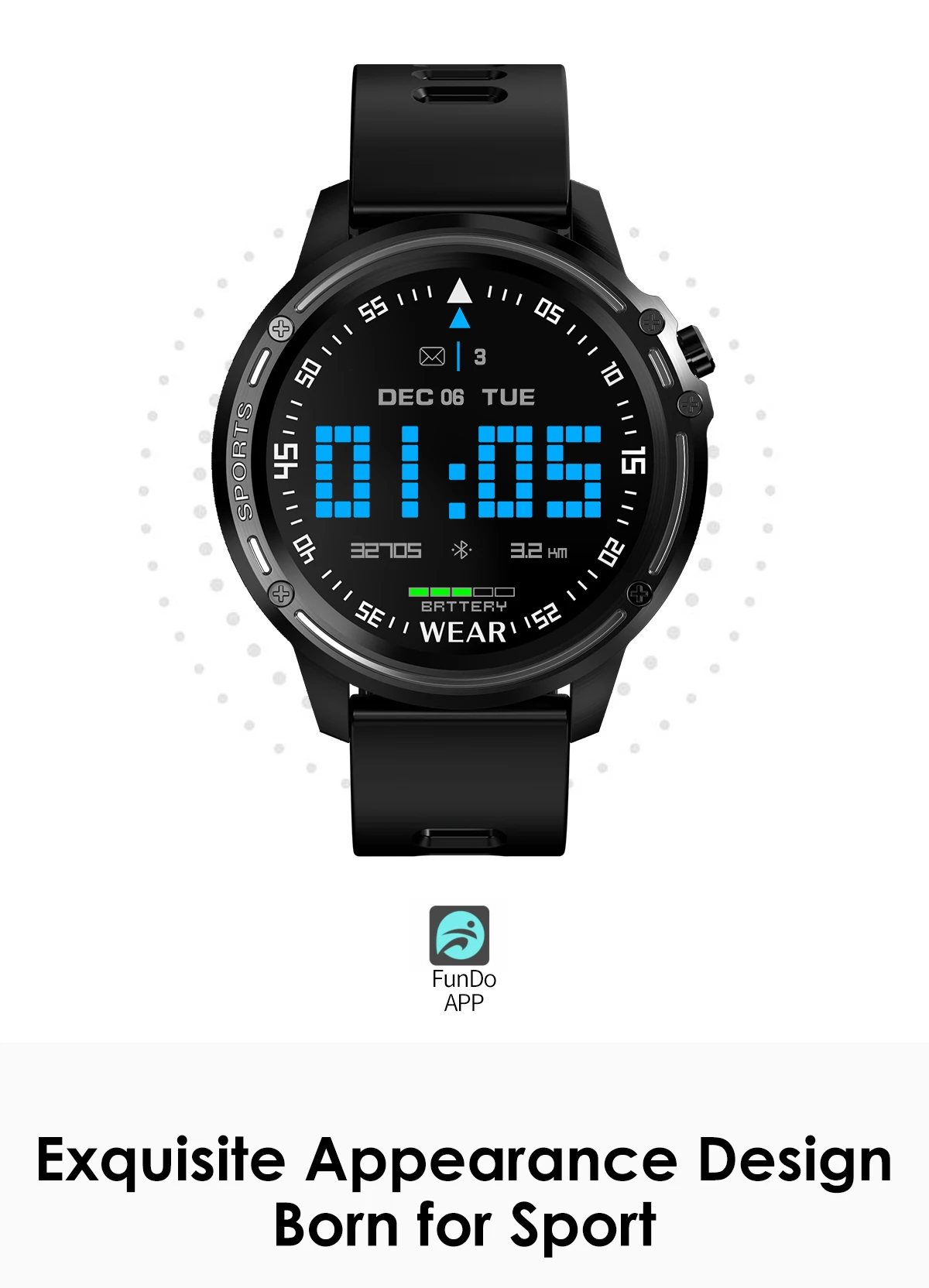 Fitness Monitoring Tracker Smart Watch16