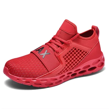 

2020 New Men's Casual Shoes Men Sneakers Shoes Lightweight Sneakers Mesh Breathable Shoes Jogging Walking Shoes Plus Size 39-48