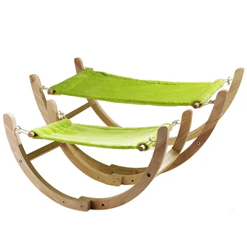 

Cat Rocking Chair Cat Bed Pet Hammock Rolling Cradle Swing Toy for Small Cat Baby Cat Kitten DIN889