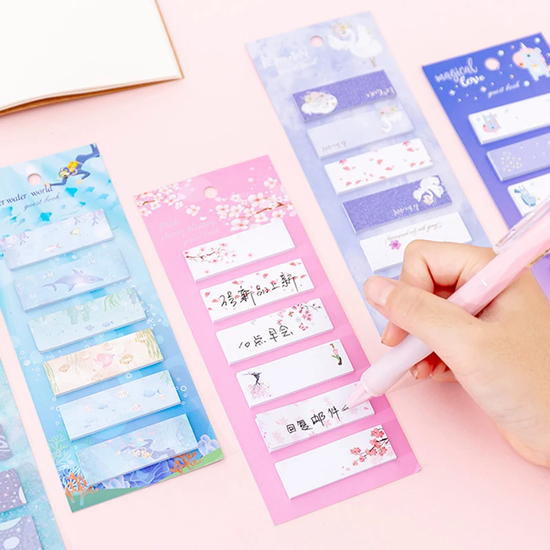 韓国デイリープランナー漫画メモパッドかわいい付箋ステッカー紙韓国文具 Do リストにオフィス用品ノート メモパッド Aliexpress