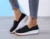 Модные женские туфли на плоской подошве Slip on Mesh Shoes Женские легкие кроссовки Весна осень Мокасины Femme Basket Flats Shoes