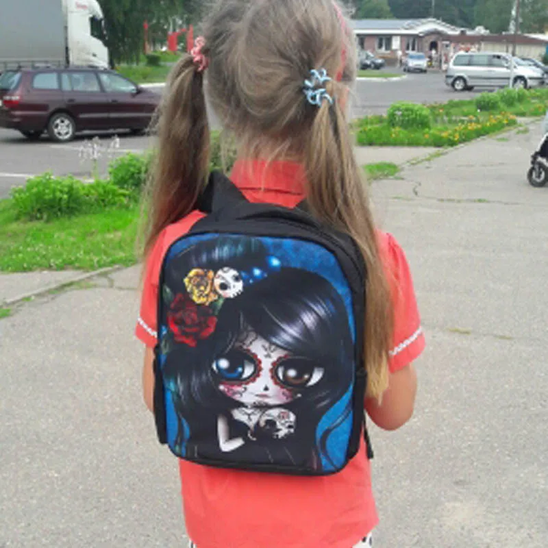 Cutom Cute Cartoon Kawaii Dog Small Children School Bag Kids Schoolbags for Kindergarten Boys Girls School Bags Christmas Gifts