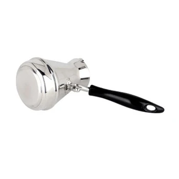 

European Long Handle Moka Pot Portable Turkish Arabian Stainless Steel Coffee Pot Butter Melting Pot Coffee Utensils 500Ml