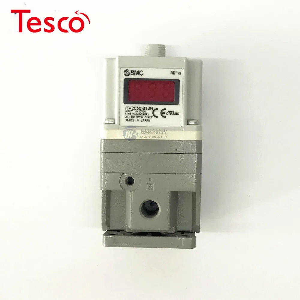 

smc proprotional value fiber laser cutting machine spare parts 312L 313N CE original smc proportioning value