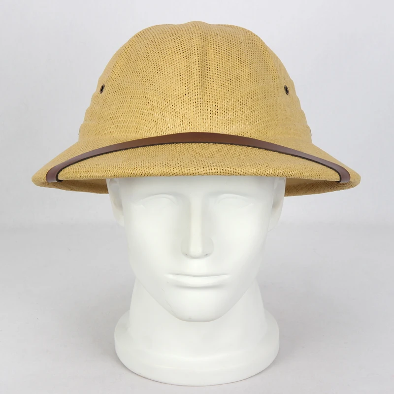 fast-shop Premium Quality Smiley Face Embroidered Bucket Hat Men Women Foldable Sun Hat Outdoor Cap UV Protection Beige