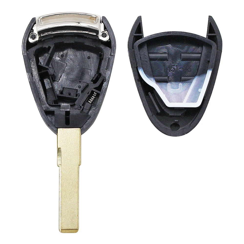 Key Shell Replacement 2 Button / 3 Button for Porsche Boxster/Cayman 911/997 Carrera 911 Targa