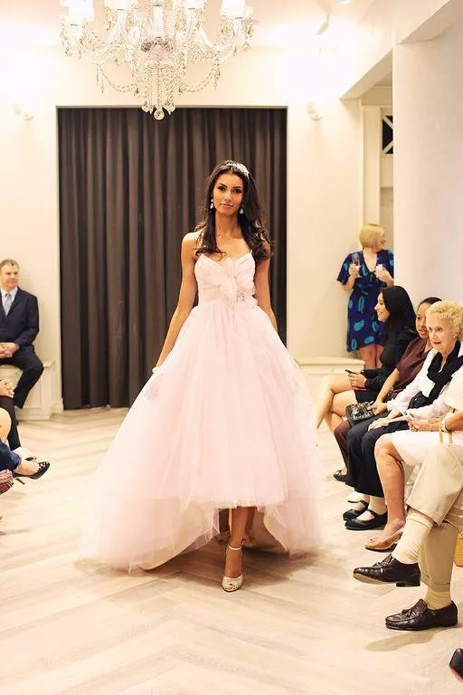 Дешевые vestido de novia, сексуальные платья невесты с открытой спиной на бретельках, с цветочным принтом, короткие, длинные, бальные платья, платья подружек невесты
