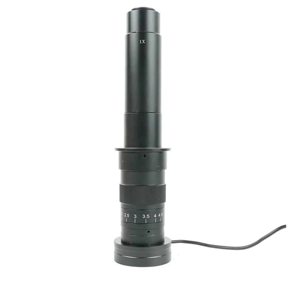 Adjustable 40 LED Ring Light Illuminator Lamp for Industry Stereo Microscope