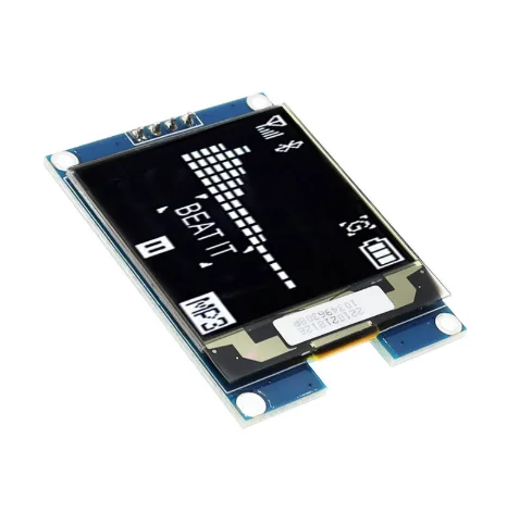 Все новые 1 5 дюймов 128x128 OLED белый/желтый экран модуль высокое качество продукта