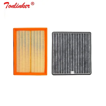 

Cabin Air Filter 2 Pcs For Wuling Almaz 1.5T 1.8L MG Hector Chevrolet Captiva Model 2018 2019 2020 Car Filter Set Prevent PM2.5