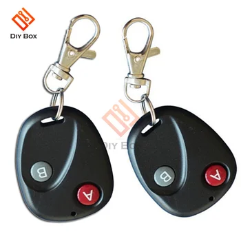 

Wireless 433MHz RF Remote Control DC 12V 27A Key Garage Gate Door Transmitter Fixed Code Controller DIY