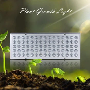 

Growing Lamps Full Spectrum EU Plug 25W 45W 2835 AC85-265V UV IR lamps Panel LED Grow Light Flowers indoor lighting Cultivation