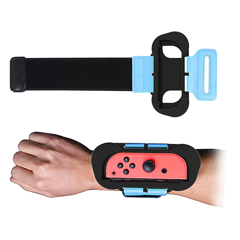 2 шт. просто танец регулируемый браслет для nintendo переключатель JoyCon ручка игры