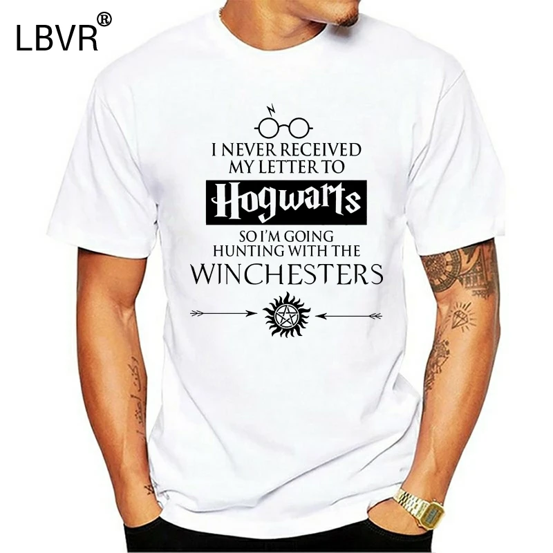 

I Never Received My Letter To Hogwarts So IM Going Hunting With The Winchester T-Shirt
