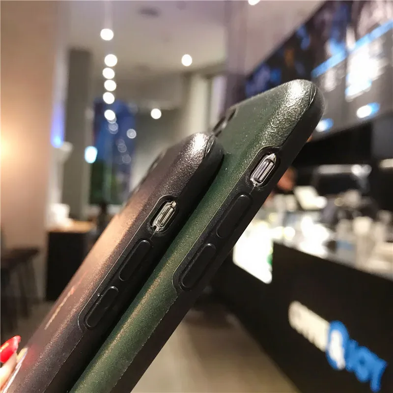 IMIDO чехол в китайском стиле для IPhone 11pro Max/XR XS Max/7 8 p/6 6sp Китайский силиконовый чехол с принтом Модный и простой