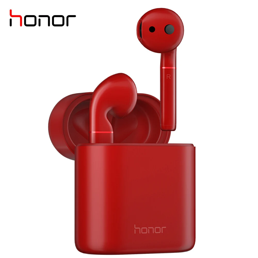 Оригинальные наушники Honor Flypods Беспроводные Hi-Fi беспроводные аудио IP54 водонепроницаемые сенсорные беспроводные наушники Bluetooth 5,0