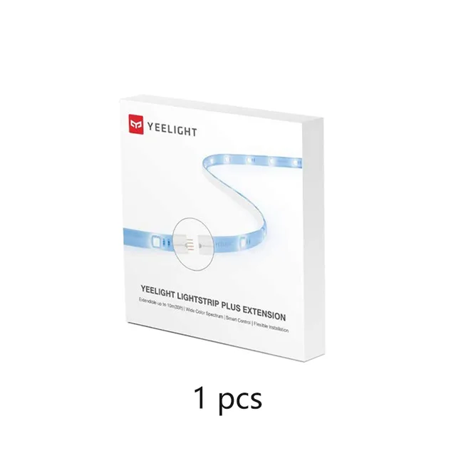 Yeelight Smart Light Strip PLUS 1S 1m Extendable LED RGB Color Strip Lights Work Alexa Google Assistant smart Home Automation 