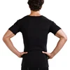 CXZD, S-5XL de talla grande para hombre, ropa moldeadora de neopreno, Sauna, chaleco para el sudor, corsé moldeador corporal, camisetas adelgazantes ► Foto 3/6