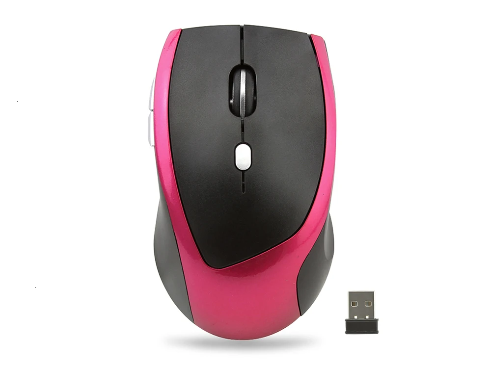 New Wireless Mouse 2.4Ghz Ergonomic Mouse USB Game Computer Mice Wireless Mice for Laptop PC Macbook Cheap Drop Shipping