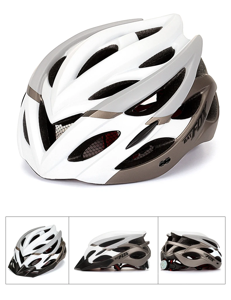 KINGBIKE Bersepeda Helm Sepeda Helm 