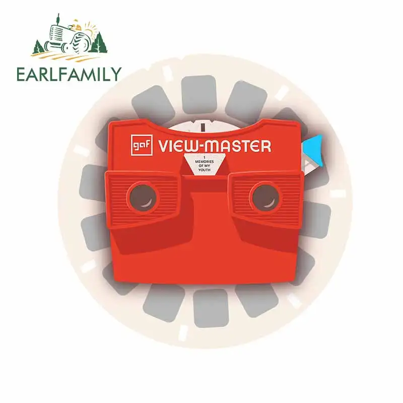 

EARLFAMILY 13 см x 12,7 см для ностальгические игрушки просмотра автомобильные наклейки окна наклейка на ветровое стекло личности для СЕРФ досок Assessoires