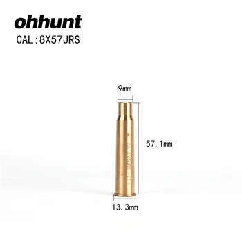 

Reddot CAL 8x57JRS Cartridge Red Laser Bore Sighter Boresighter Sighting Sight Boresight Colimador For Hunting Rifle