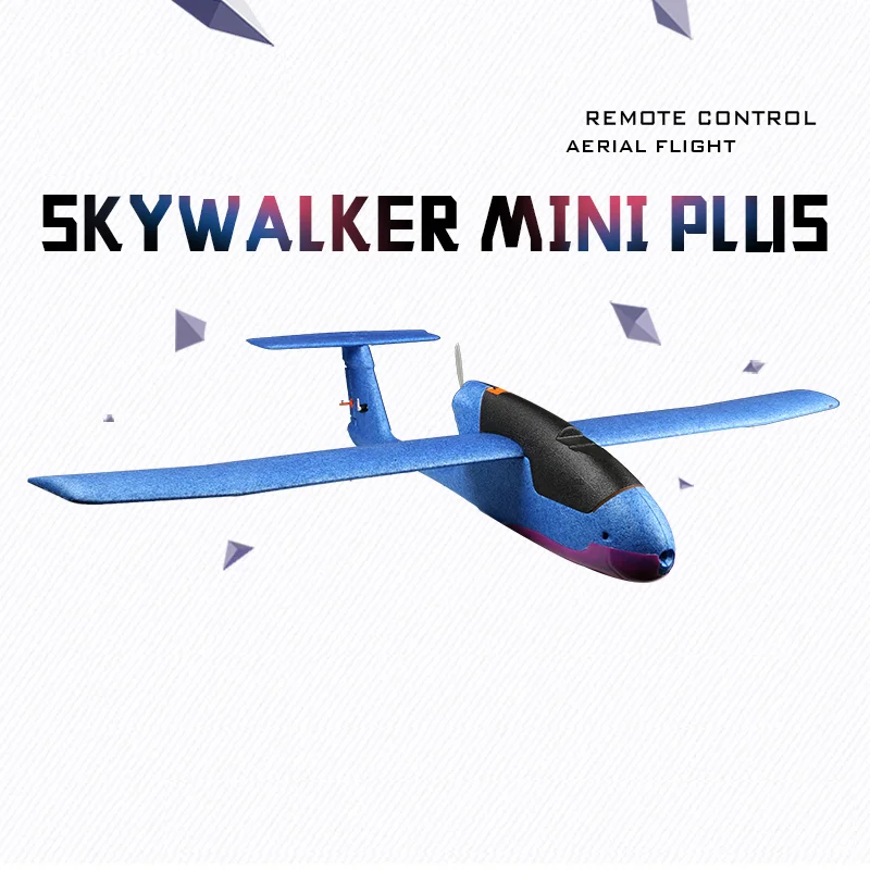 

Skywalker Mini Plus 2.4G 4CH RC Plane 1100mm Wingspan EPP FPV Gliding Electric Plane KIT RC Aircraft Airplane Outdoor Toy Gifts