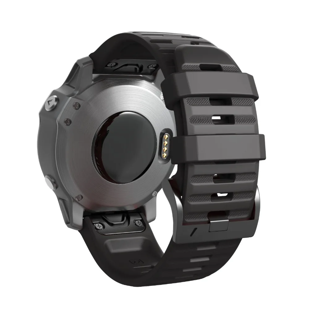 Ремешок для часов Garmin Fenix 6/6 S/6X, умный браслет на запястье, силиконовый ремешок для часов Garmin Fenix 5S/Fenix 5X/Fenix 5