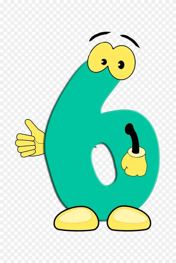 数字数学计算数字6