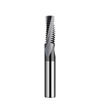 

UNC1/4 5/16 3/8 1/2 3/4 9/16 Full Tooth Thread End mill with Coating for Mold Steel, Stainless Steel, Tool Steel Milling Cutter