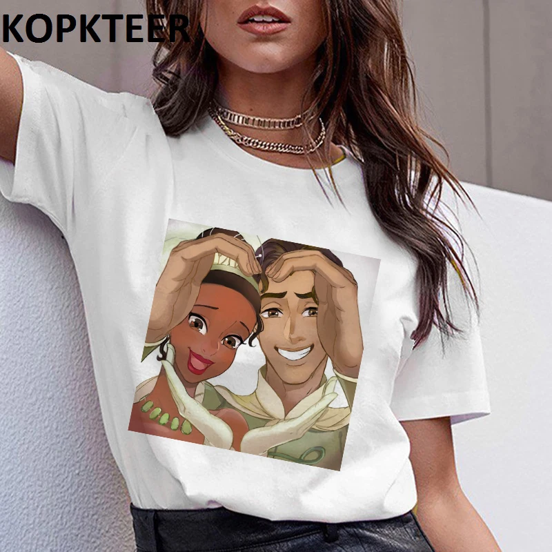Женская одежда, футболка, Femme, Harajuku, футболка, принцесса, рисунок, графический Рисунок, футболки, уличная одежда, топы, корейский стиль, Винтаж, Camiseta Mujer