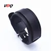 VOQ 2022 personalidad moda Vintage ajustable longitud envoltura pulsera doble capa pulseras de cuero para Mujeres Hombres joyería ► Foto 1/6