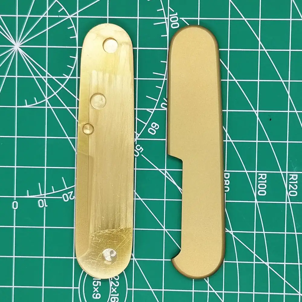 DIY-Made-Brass-Scale-84-mm-for-Victorinox-Swiss-Army-Knife (1)