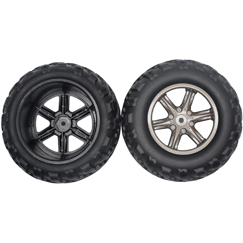 2 PCS RC Car Tire ZJ01 Accessory Spare Parts 15-ZJ01 for GPTOYS S911 RC Car Wheel