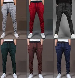

Pants Sports Dance Trousers Men Women Boys Baggy Harem Pan