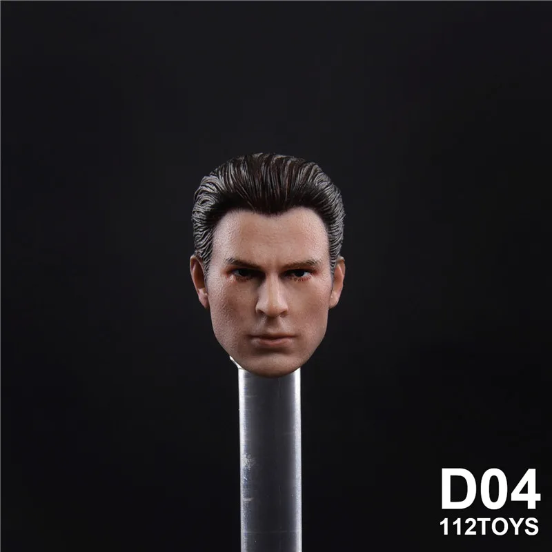 

112TOYS D04 1/12 Scale The captain Of The Beautiful Country Head Sculpture Can Be Matched With SHF Body Figure In Stock