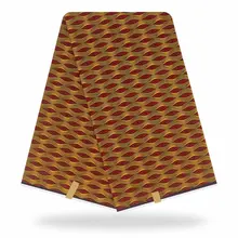 ESEWING Lastest Анкара ткань, Африканский воск печати ткань хлопок 6 ярдов для шитья восковое платье Гана Нигерия воск ткань 1909067