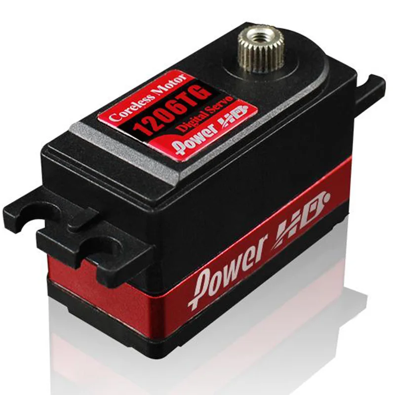 

POWER HD 1206TG Short Body Digital Servo for RC Drift Racing Car Model