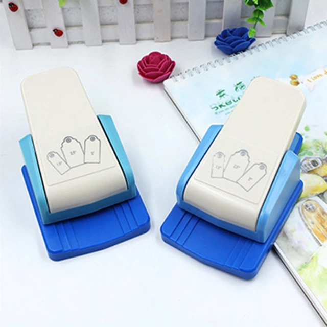 Puncher Clothing Tag Puncher Straight Gift Tag Paper Punches DIY Bookmark  Manual Puncher for Scrapbooking Craft