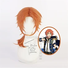 Ensemble Stars Tsukinaga Leo Wig Cosplay Carnival Party Dress Up
