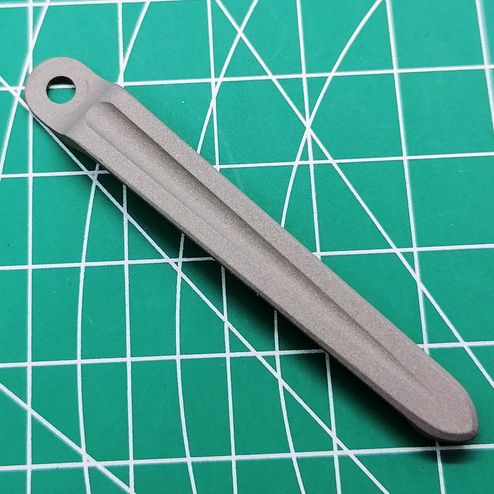 Sand-Blasting-Titanium-Alloy-Knife-Pocket-Clip-for-Chris-Reeve-Knives-Umnumzaan-Sebenza (4)