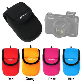 

Neoprene Soft Camera protect case bag for Canon G7X/G7X Mark II/G7X Mark III