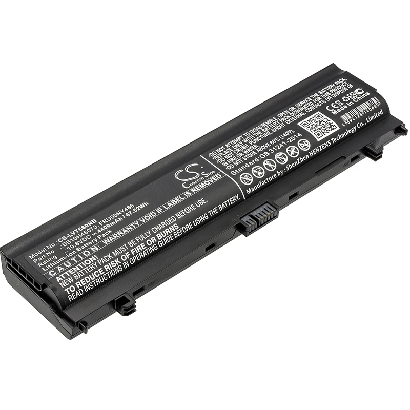 Обновленная батарея Cameron Sino для lenovo Thinkpad L560, Thinkpad L570