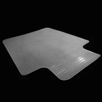 

90 x 120 x 0.2cm PVC Transparent Home-use Protective Mat for Floor Chair