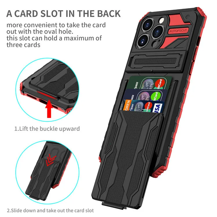 best iphone 13 pro max case Armor Protect Case for iPhone 13 11 12 Pro Max XS Max XR 7 8 Plus Military Grade Bumpers Slot Card Kickstand Cover iphone 13 pro max case