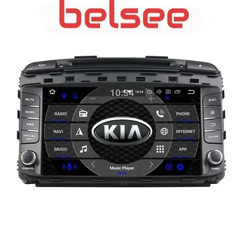 

Belsee 9" Octa Core Ram 4+64G Android 9.0 Car Radio GPS Navigation DVD Player Head Unit for Kia Sorento 2015 2016 2017 2018 2019