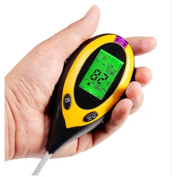 

Hot Sale Professional Digital Household PH Garden Soil Tester LCD Screen Test For Plants Garden Tool Handled Moisture Tester